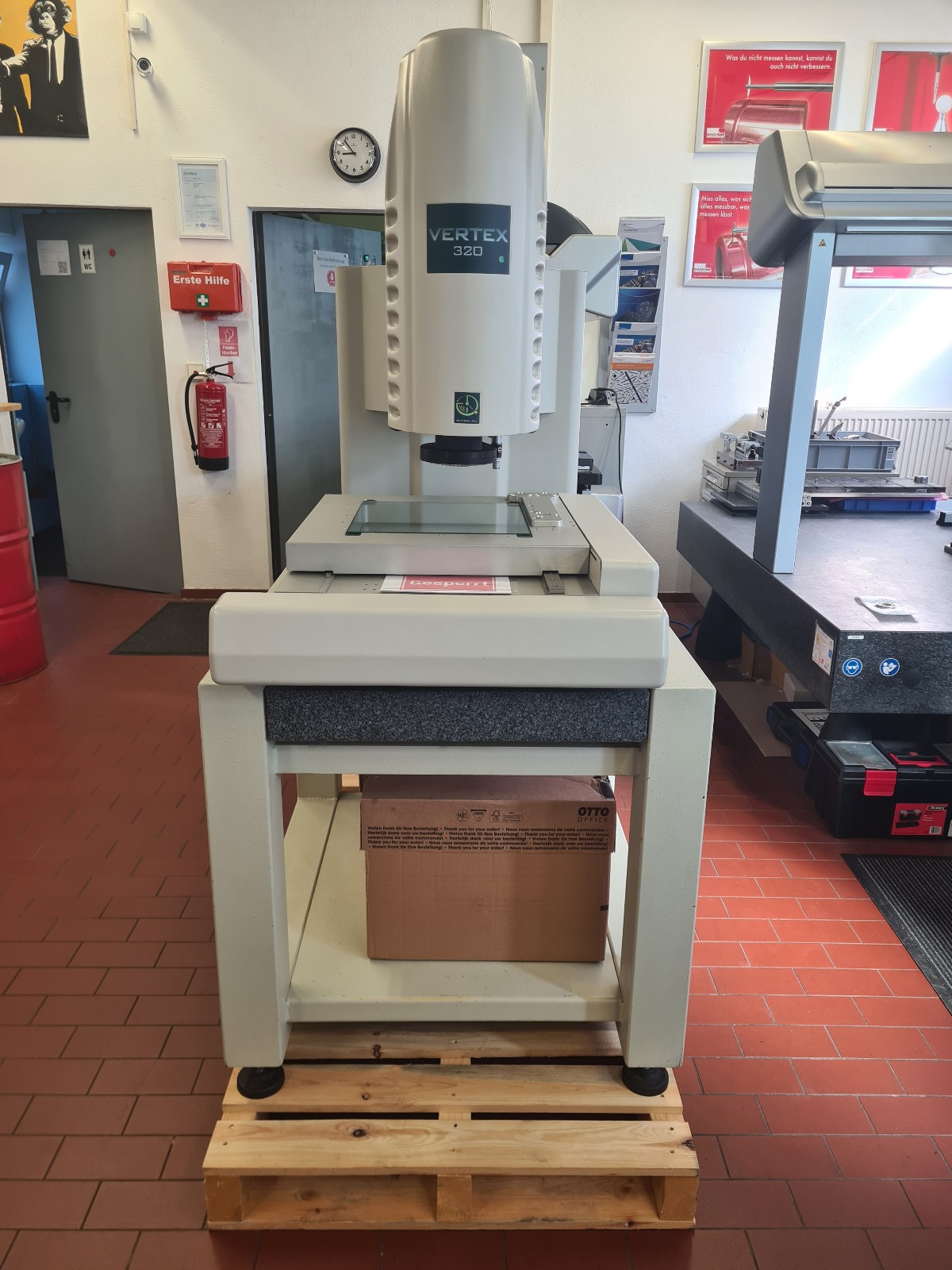 Micro-Vu Vertex 320