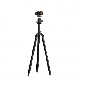 Camera and tripod