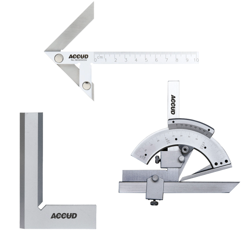 Protractor, Square, Level